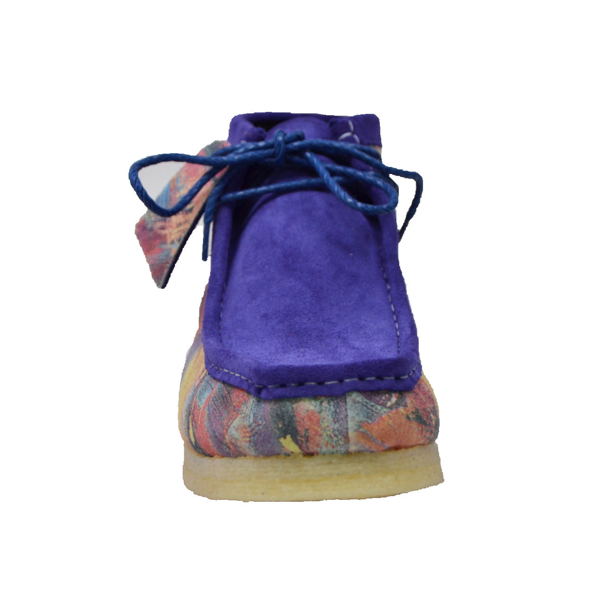 Walker Custom-Designed Shoe with Distinctive Color Combinations-Designed Paint Shoe