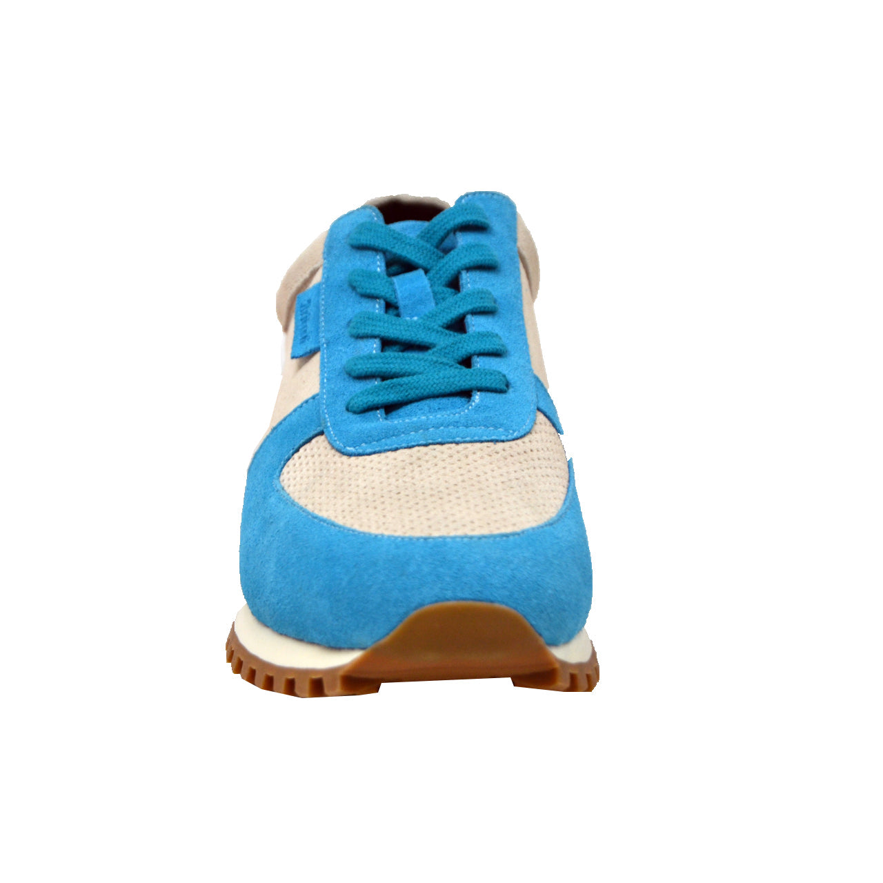 British Walkers Surrey Men's Aqua Low Top Sneakers view 3