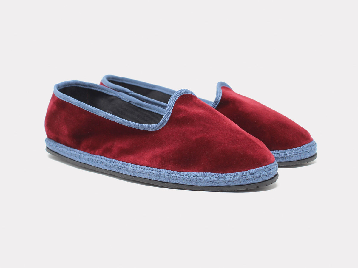 SantM Furlane (unisex) Due Colori Bordeaux – front view