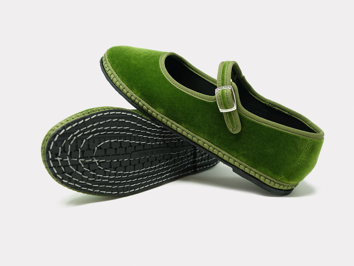 SantM Mary Jane Furlane Sage – product view 3