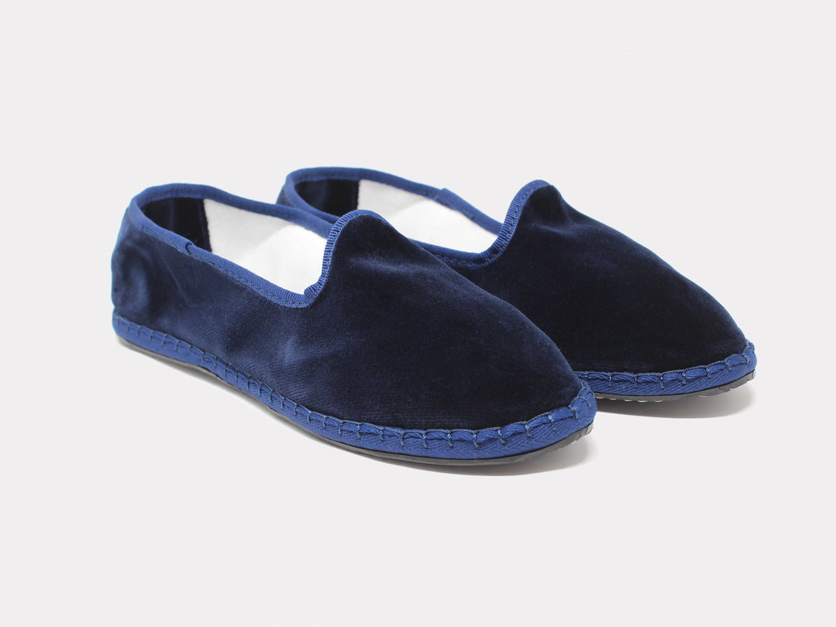 SantM Furlane (unisex) Navy – front view