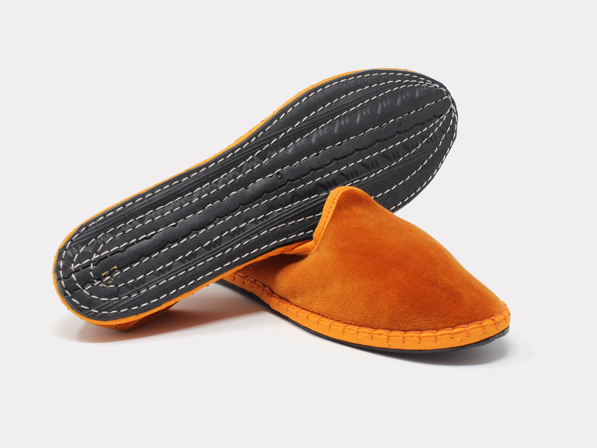 SantM Furlane (unisex) Orange – sole view