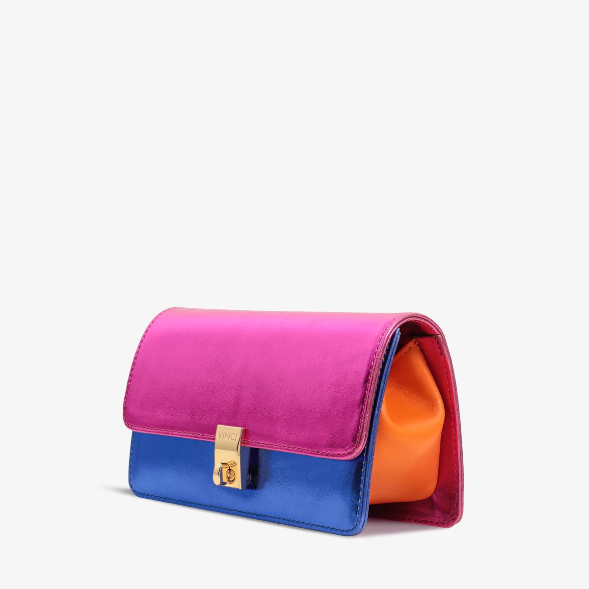 Vinci Leather The Duffryn Multicolor Handbag – product view 1