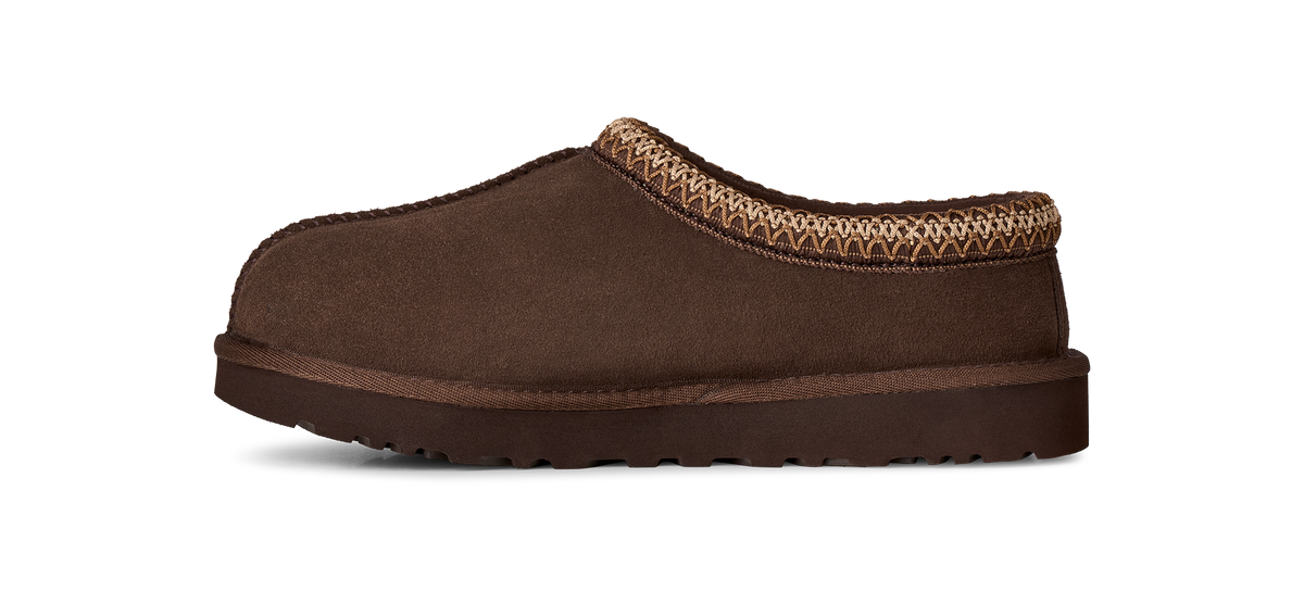 UGG Tasman II Womens Slippers — Dusted Cocoa Suede
