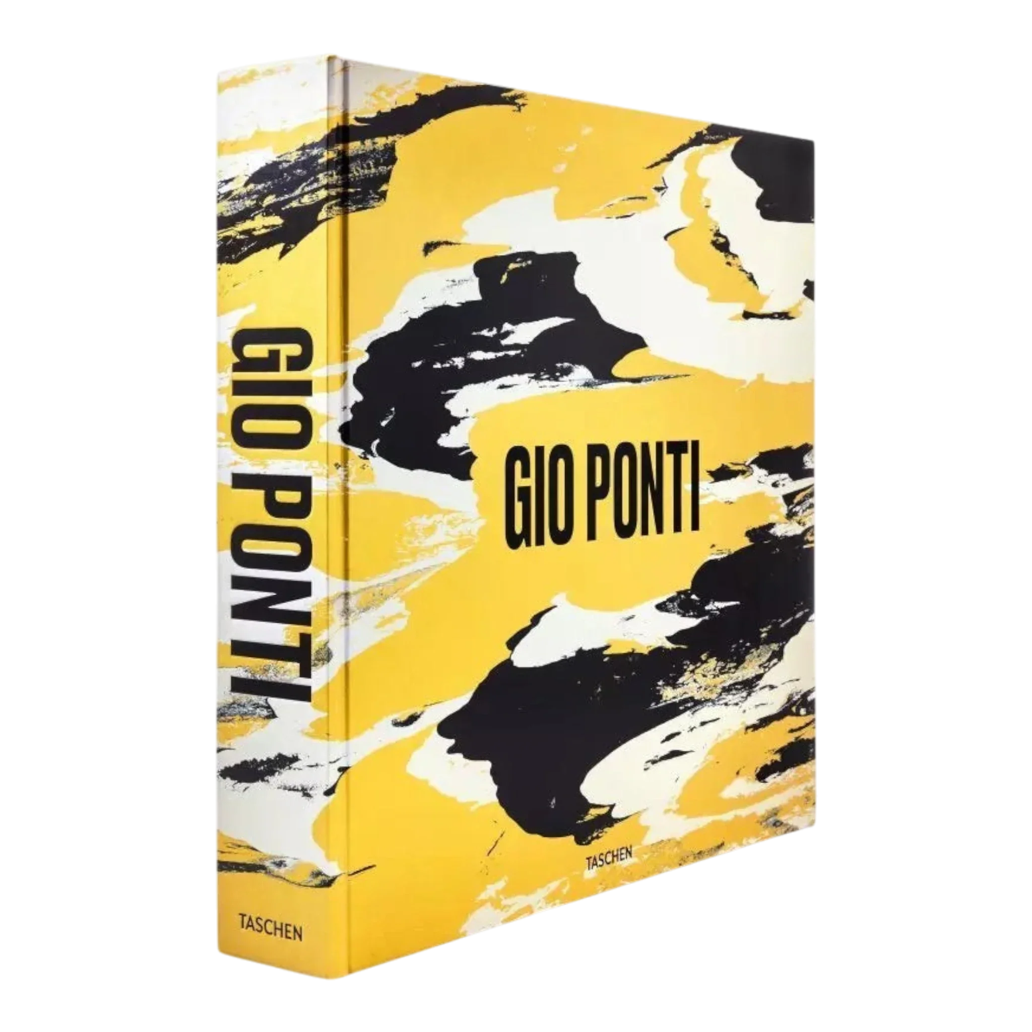 Taschen Gio Ponti Art Edition Limited Book Yellow