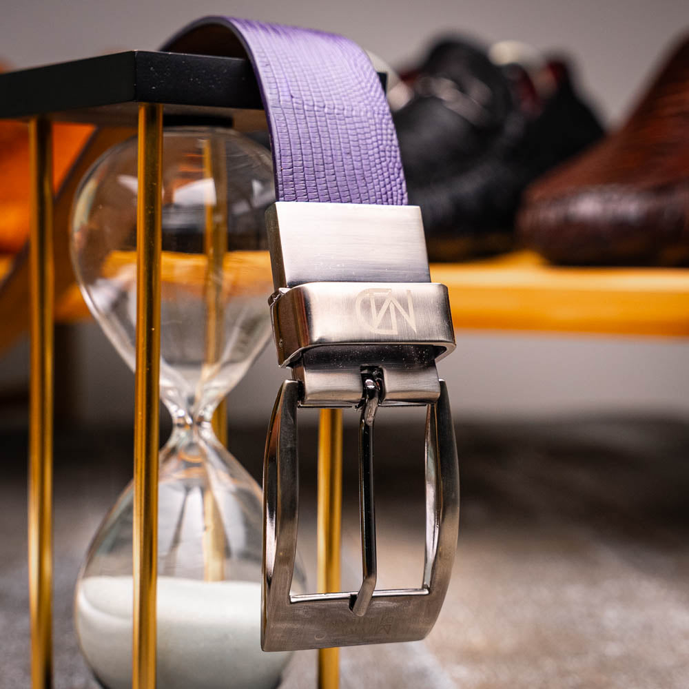 Giovanni Belt Purple