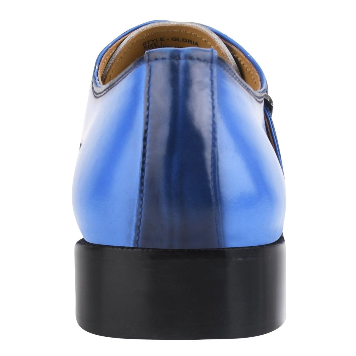 Liberty Zeno GLORIA Genuine Leather Oxford Style Monk Straps Shoe