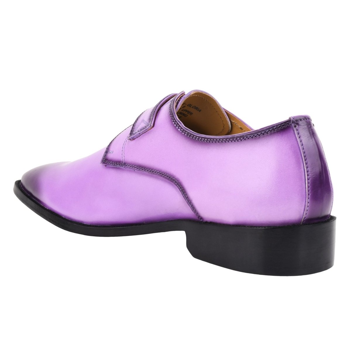 Liberty Zeno GLORIA Genuine Leather Oxford Style Monk Straps Shoe
