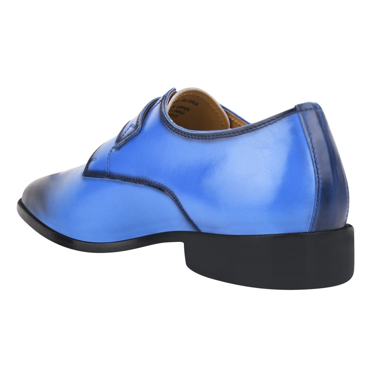 Liberty Zeno GLORIA Genuine Leather Oxford Style Monk Straps Shoe