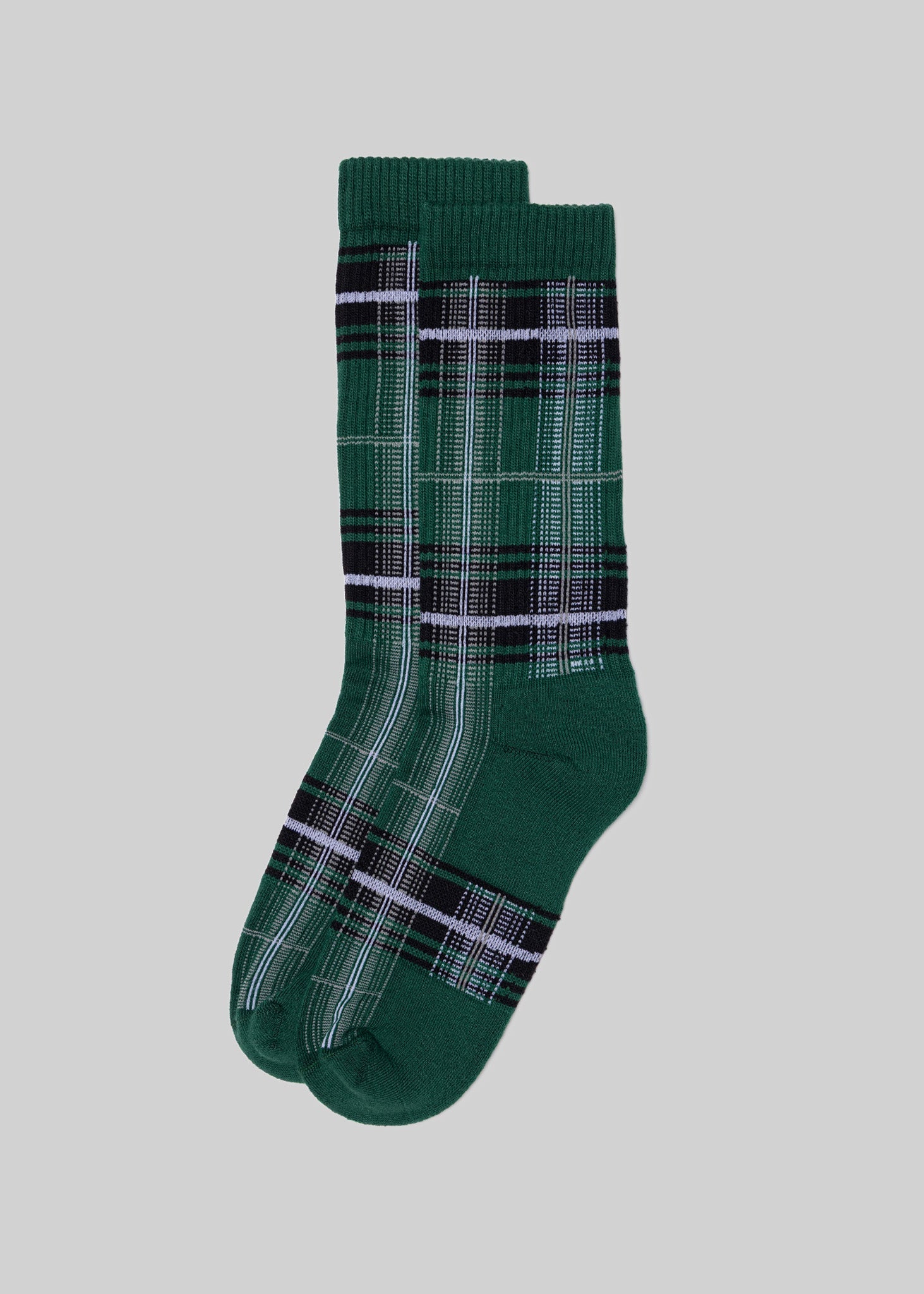 American Trench The McCallister Plaid Sock Socks back view