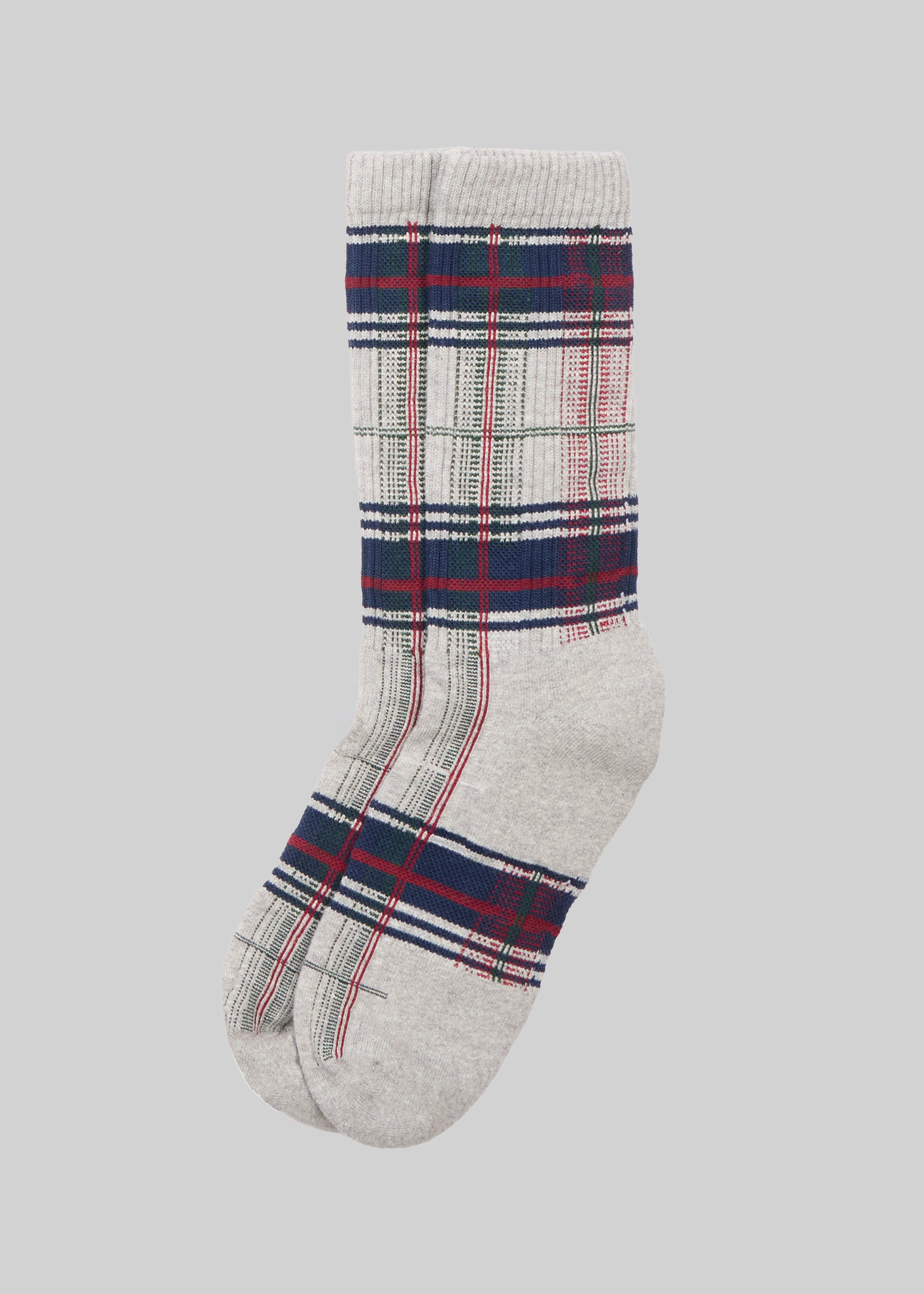 American Trench The McCallister Plaid Sock Socks