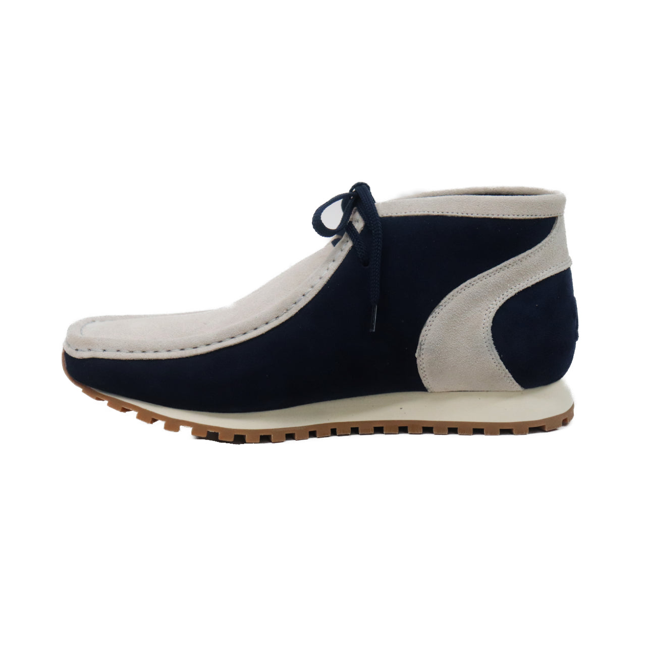 British Walkers New Castle GT Men's Leather and Suede Three Quarter Shoes view 2