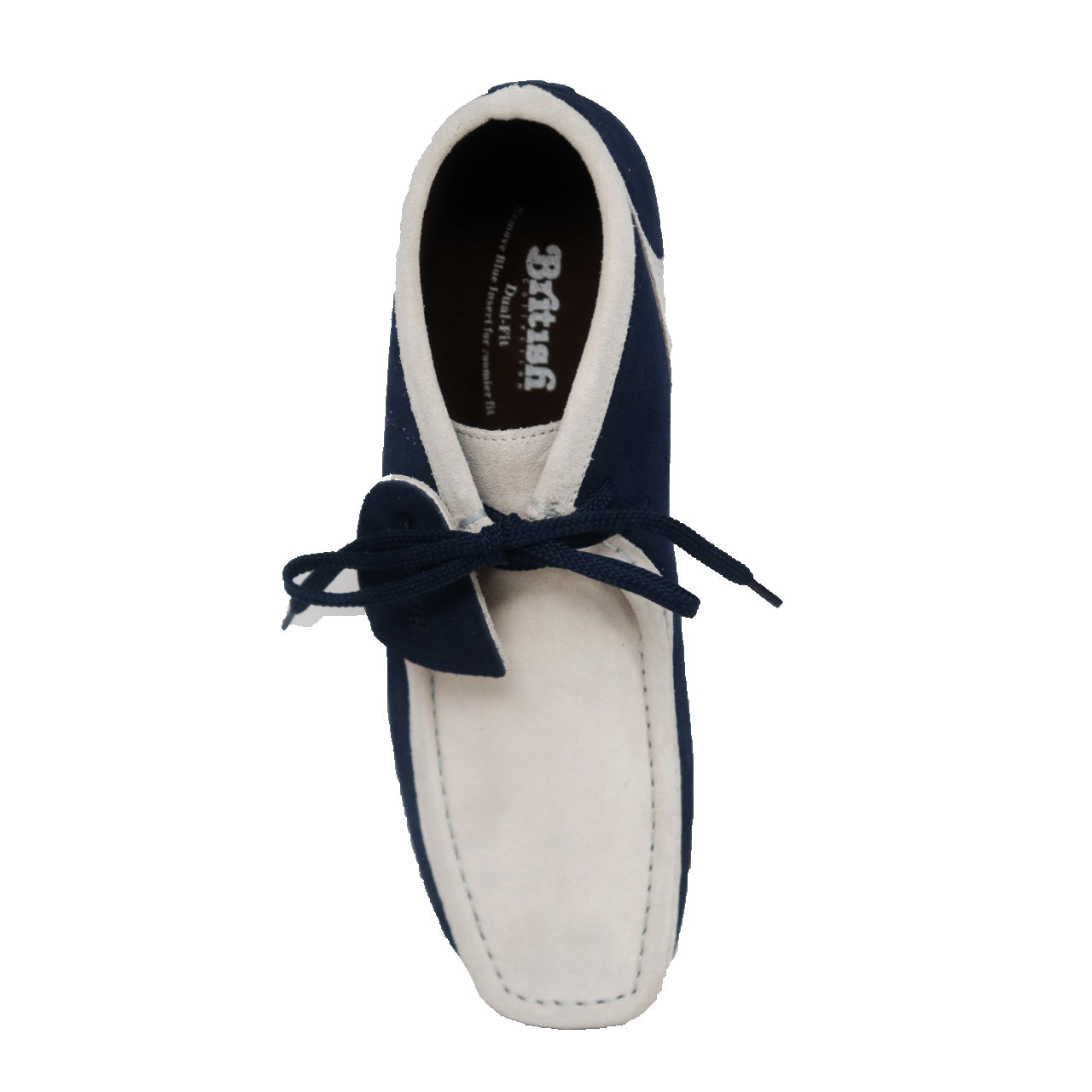 British Walkers New Castle GT Men's Leather and Suede Three Quarter Shoes view 3