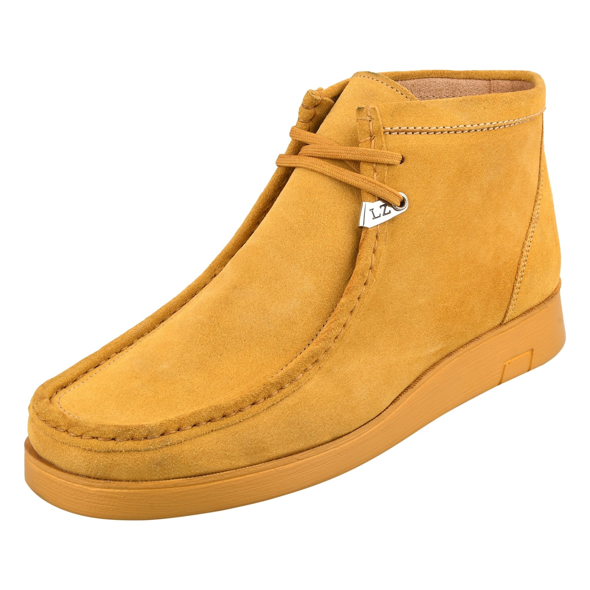 Liberty Zeno HAMARA JOE Colorado Suede Leather Chukka Casual Boots for Men view 25