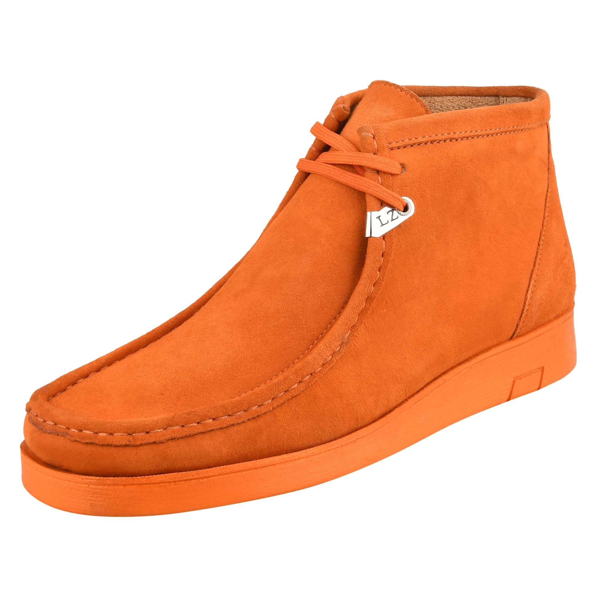 Liberty Zeno HAMARA JOE Colorado Suede Leather Chukka Casual Boots for Men view 32