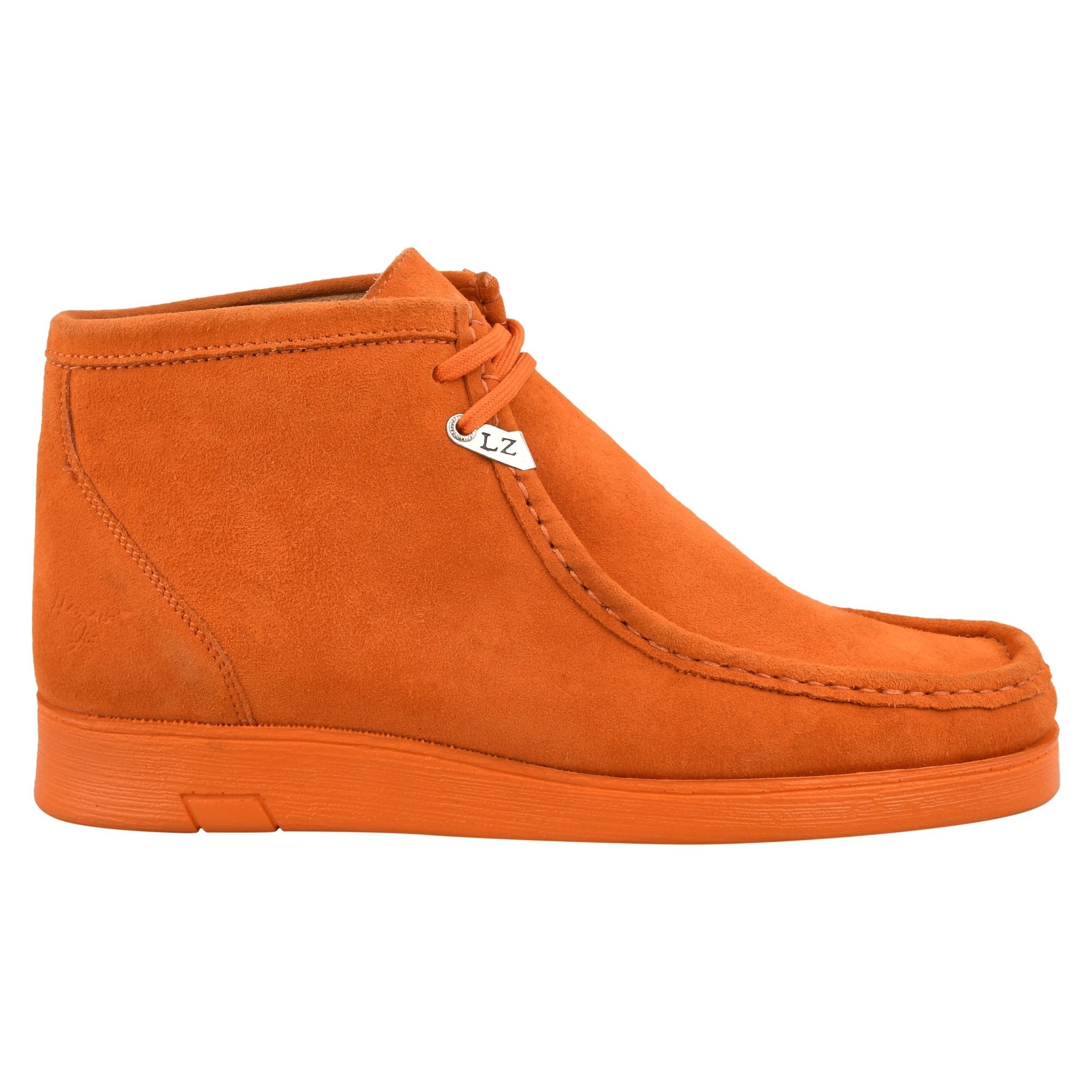 Liberty Zeno HAMARA JOE Colorado Suede Leather Chukka Casual Boots for Men view 36