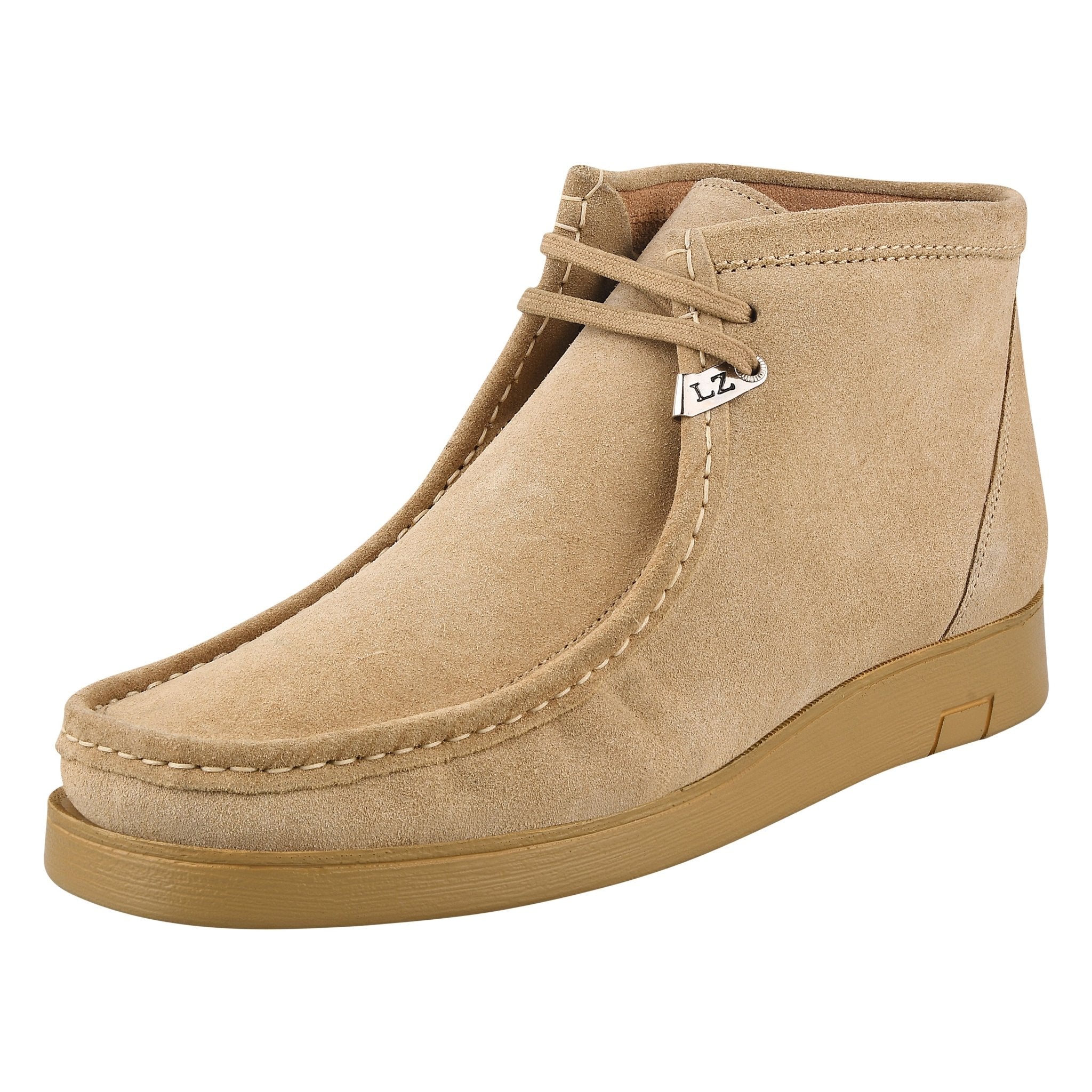 Liberty Zeno HAMARA JOE Colorado Suede Leather Chukka Casual Boots for Men view 63