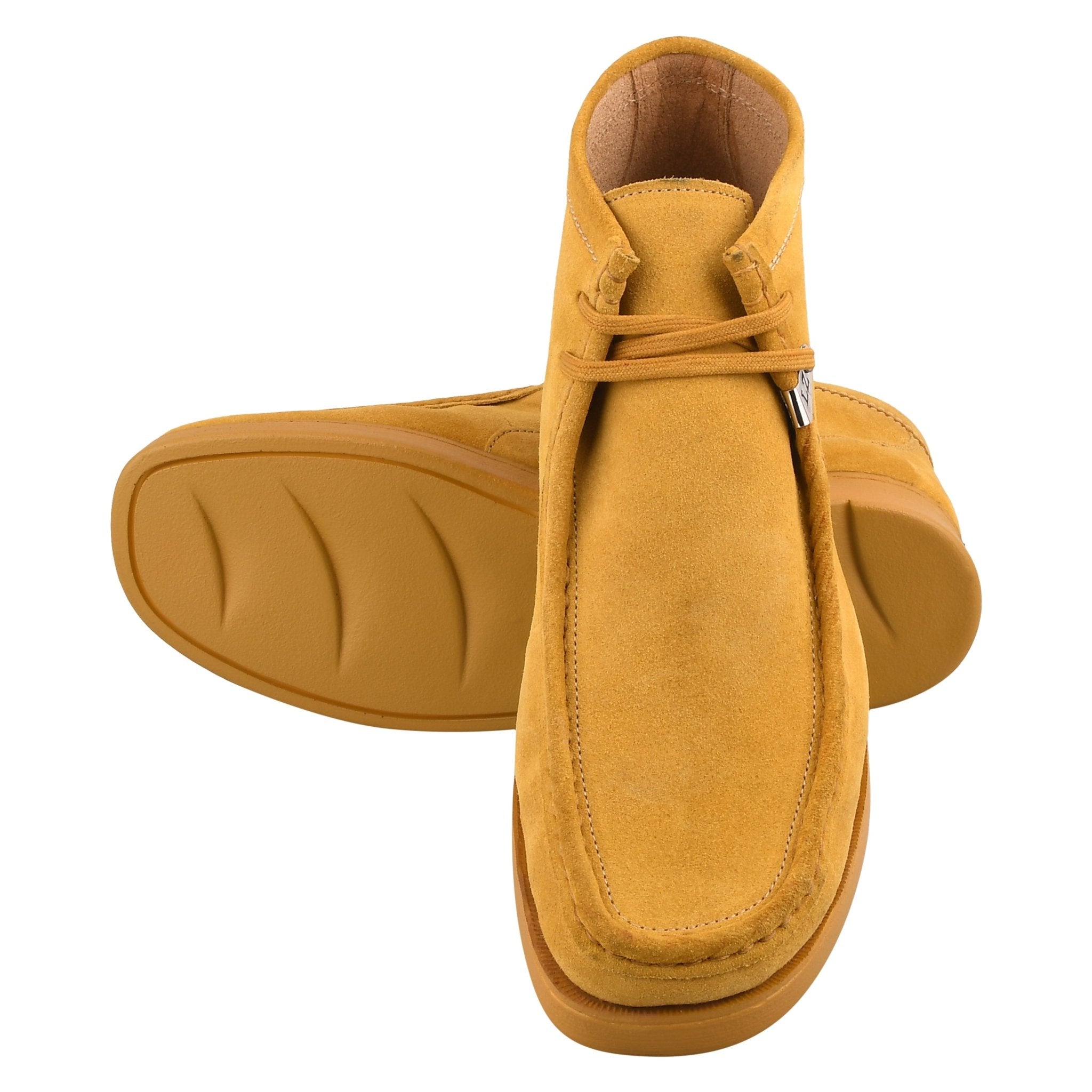Liberty Zeno HAMARA JOE Colorado Suede Leather Chukka Casual Boots for Men view 27