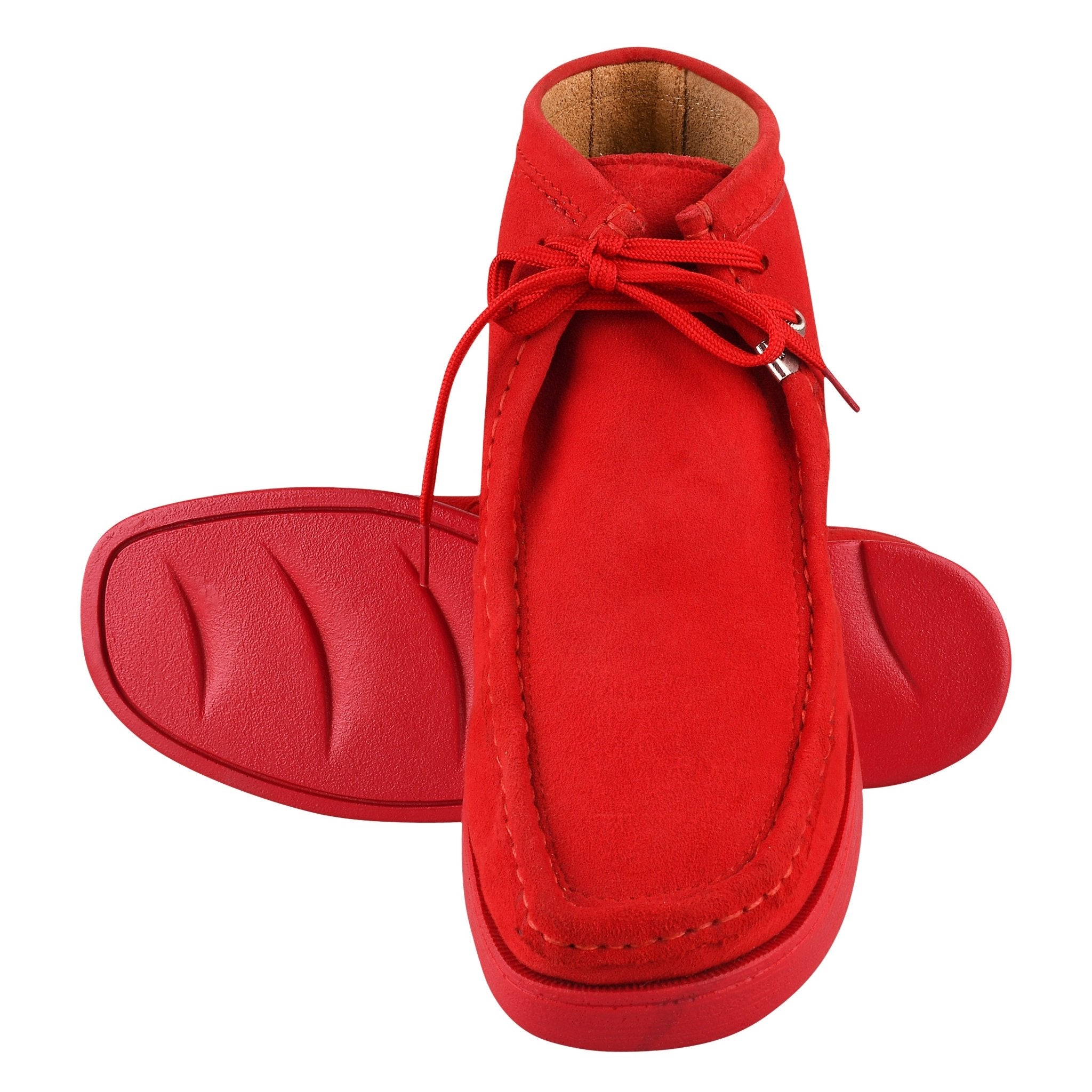 Liberty Zeno HAMARA JOE Colorado Suede Leather Chukka Casual Boots for Men view 57