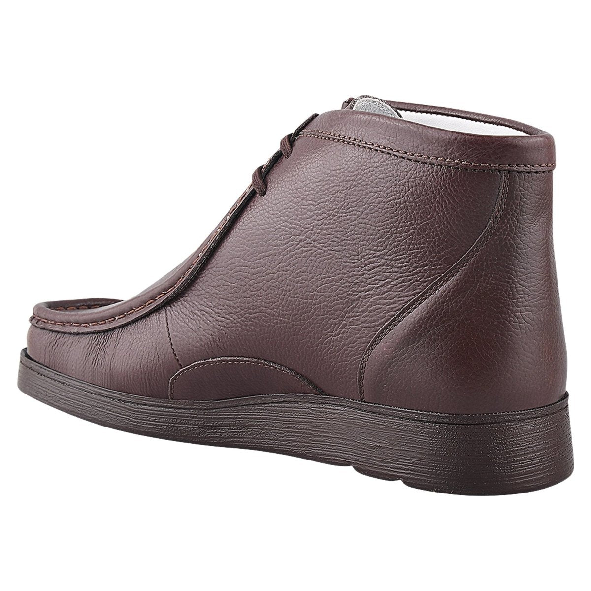 Liberty Zeno HAMARA JOE Rush Leather Desert Chukka Brown Casual Boots