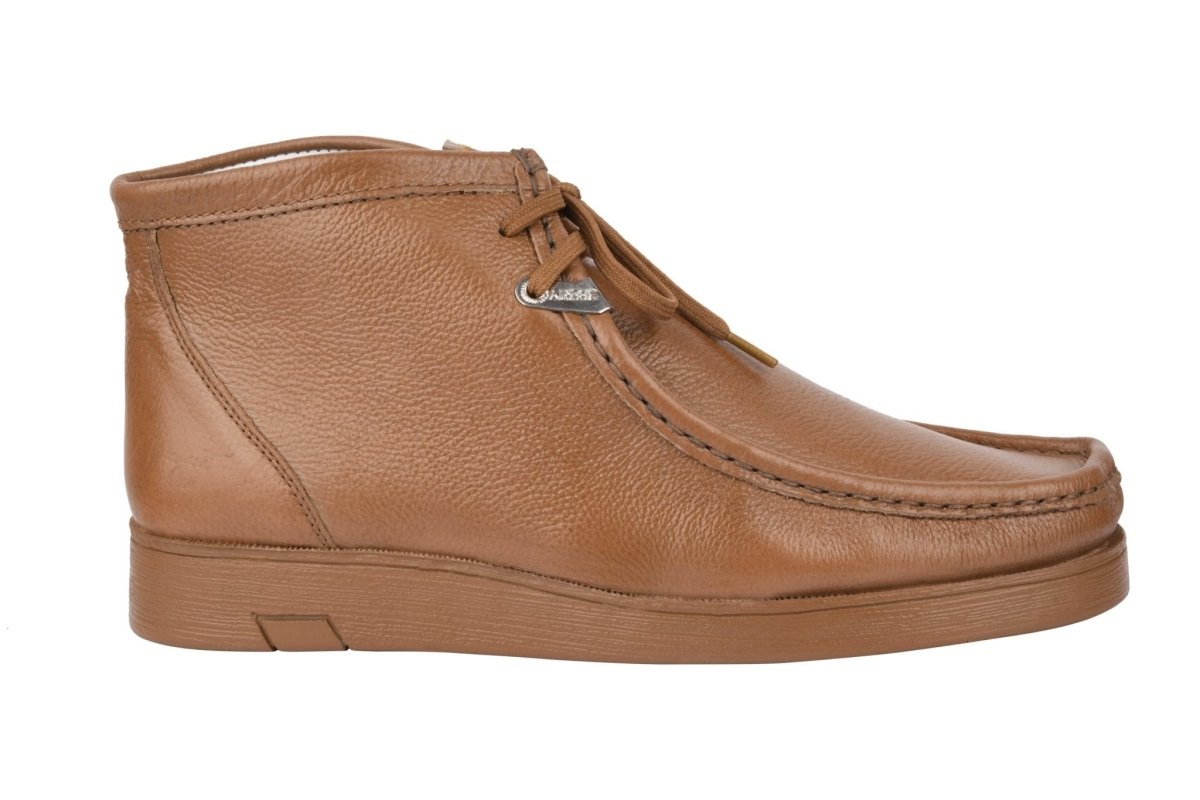Liberty Zeno HAMARA JOE Rush Leather Desert Chukka Brown Casual Boots