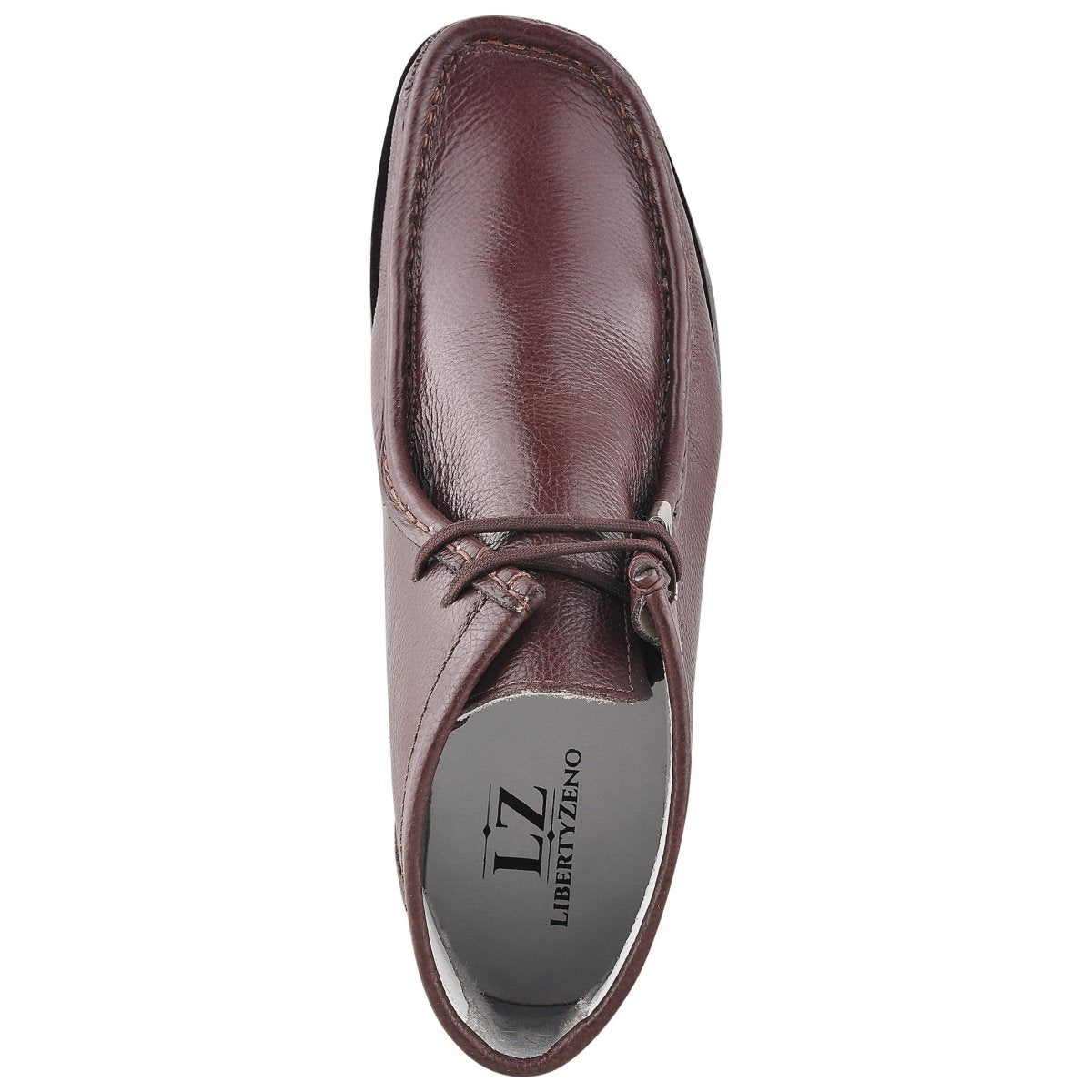 Liberty Zeno HAMARA JOE Rush Leather Desert Chukka Brown Casual Boots