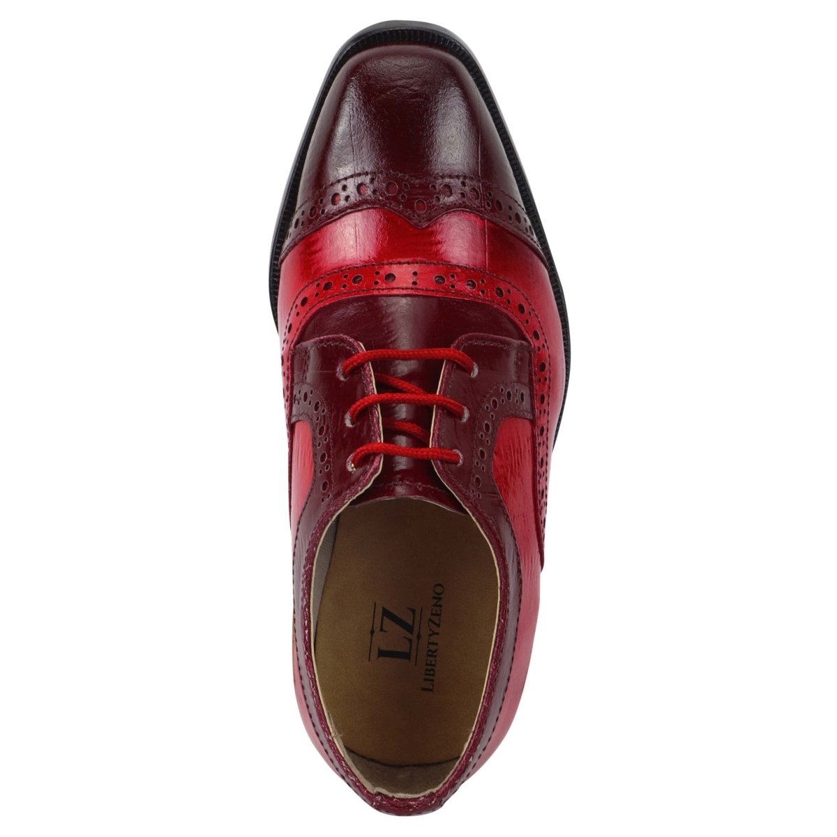 Liberty Zeno Harp Leather Oxford Style Dress Shoes