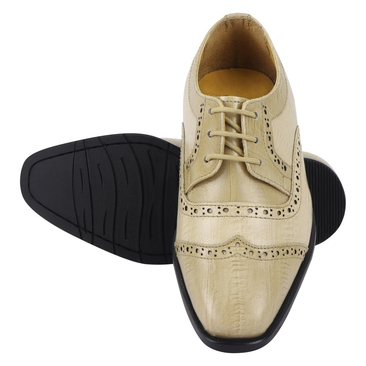 Liberty Zeno Harp Leather Oxford Style Dress Shoes