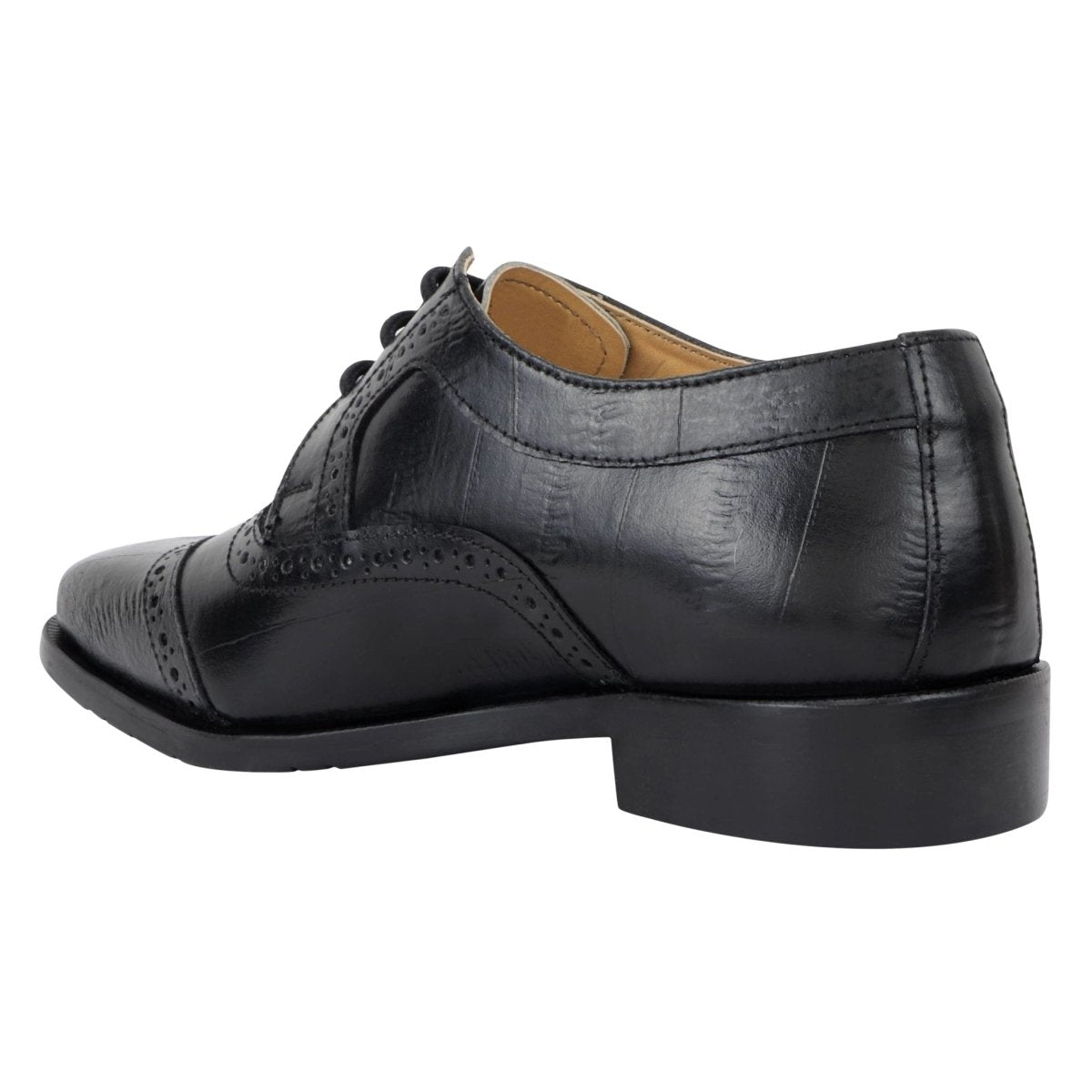 Liberty Zeno Harp Leather Oxford Style Dress Shoes