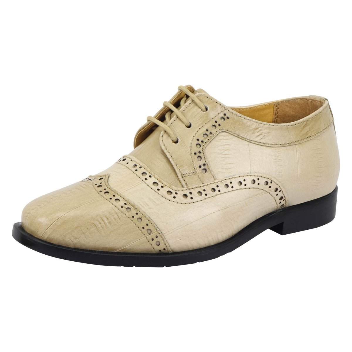 Liberty Zeno Harp Leather Oxford Style Dress Shoes