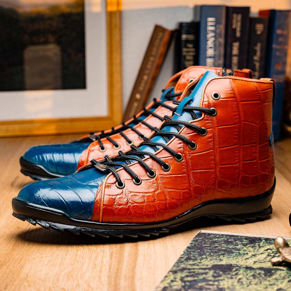 Marco Di Milano Hermond Blue Jeans/Honey – product view 7
