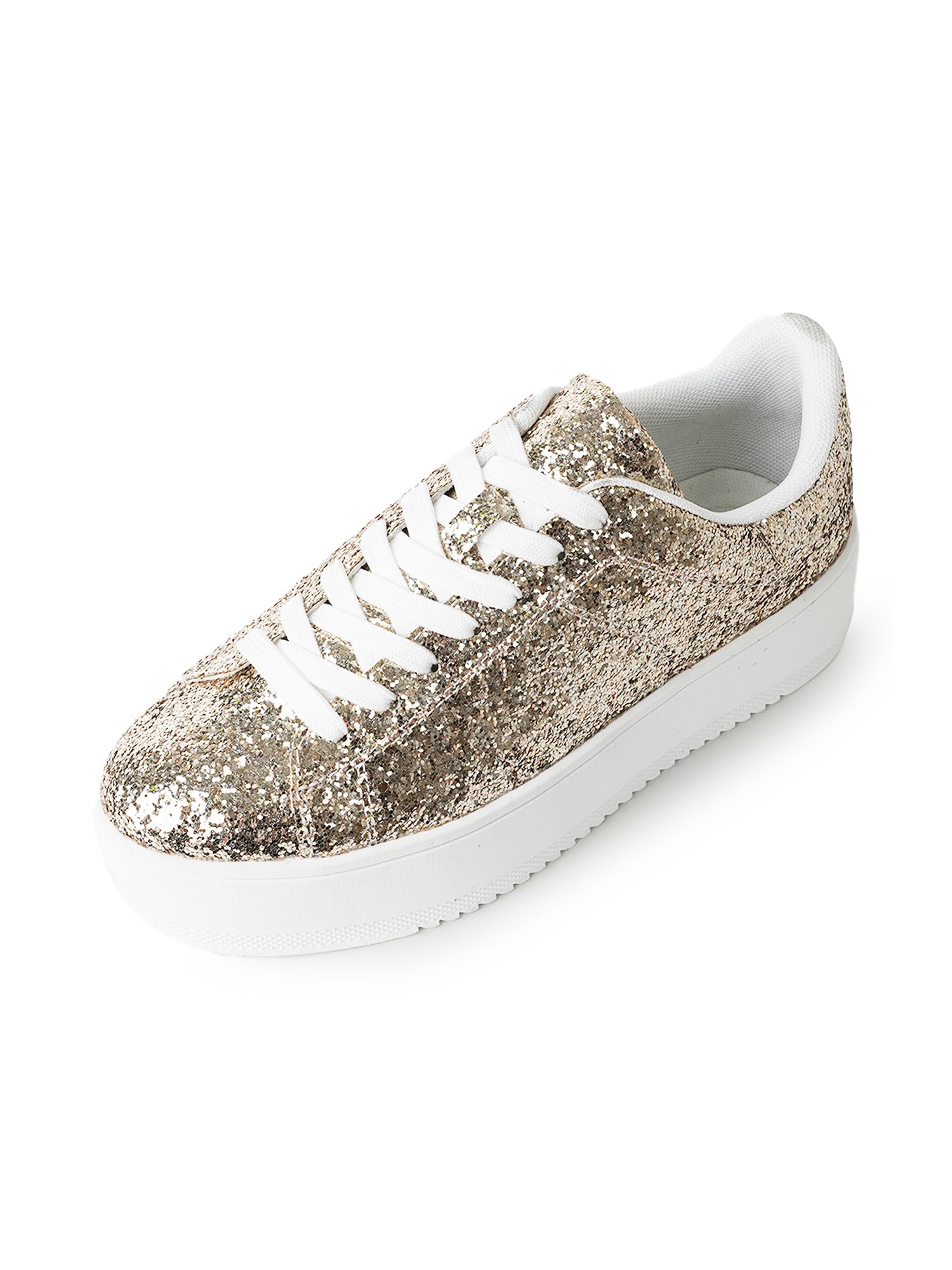 Hero | Gold Glitter