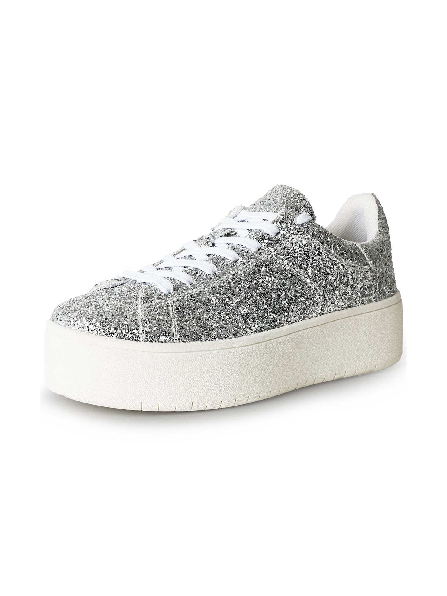 Hero | Silver Glitter