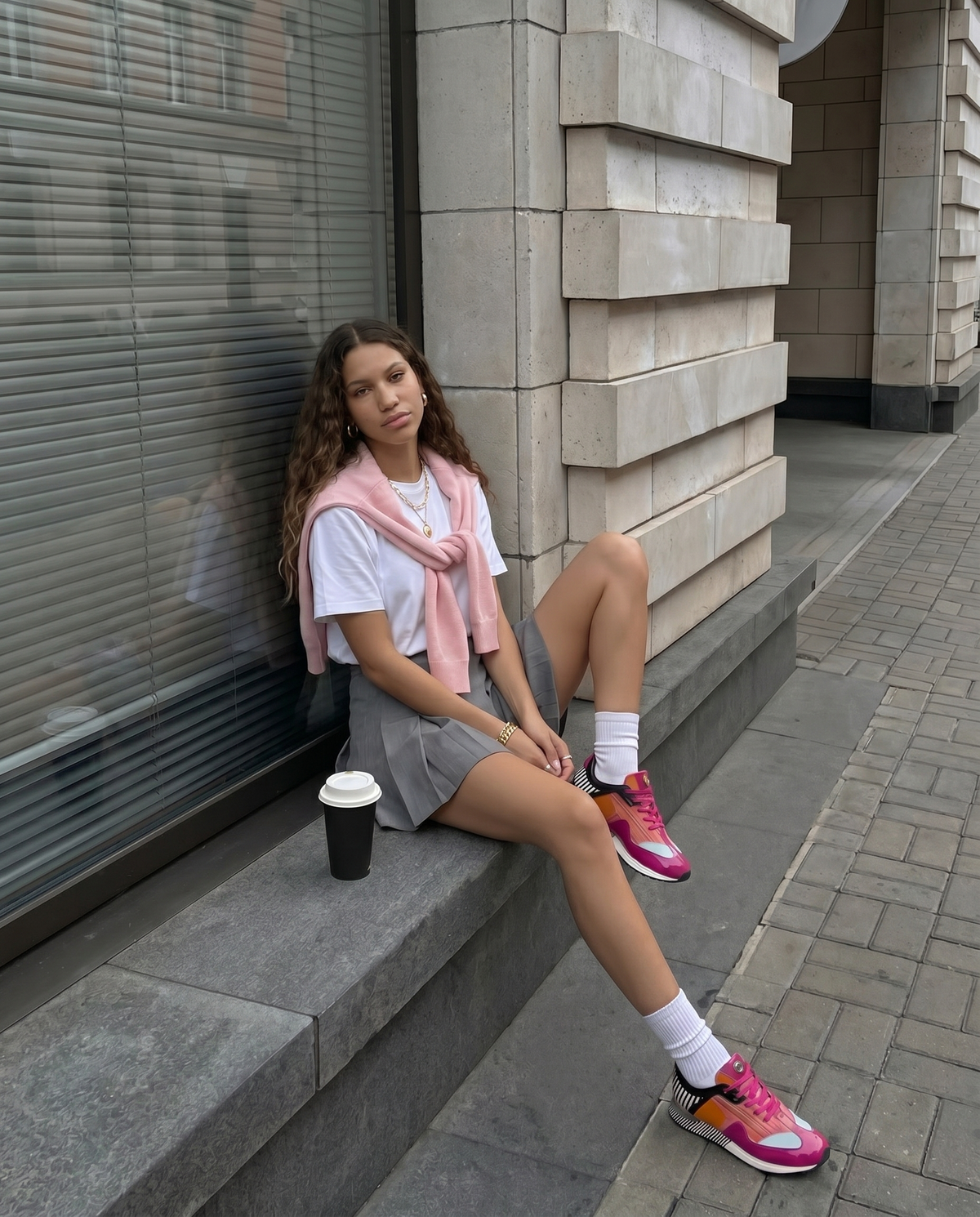 Vinci Leather Santa Amaro Multi Color Fuchsia Women Sneaker – product view 26