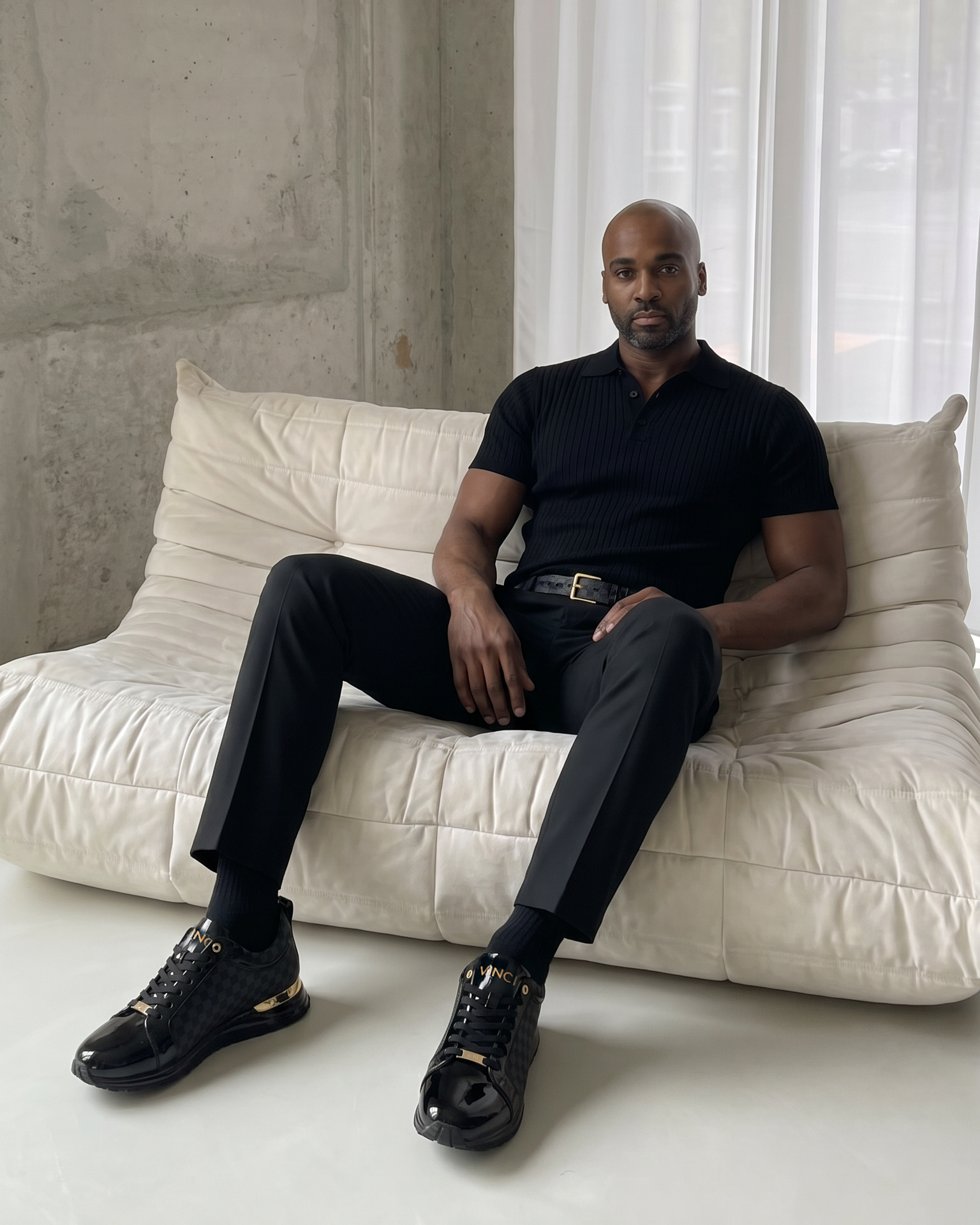 The Monte Carlo Black Men Sneaker Limited Edition