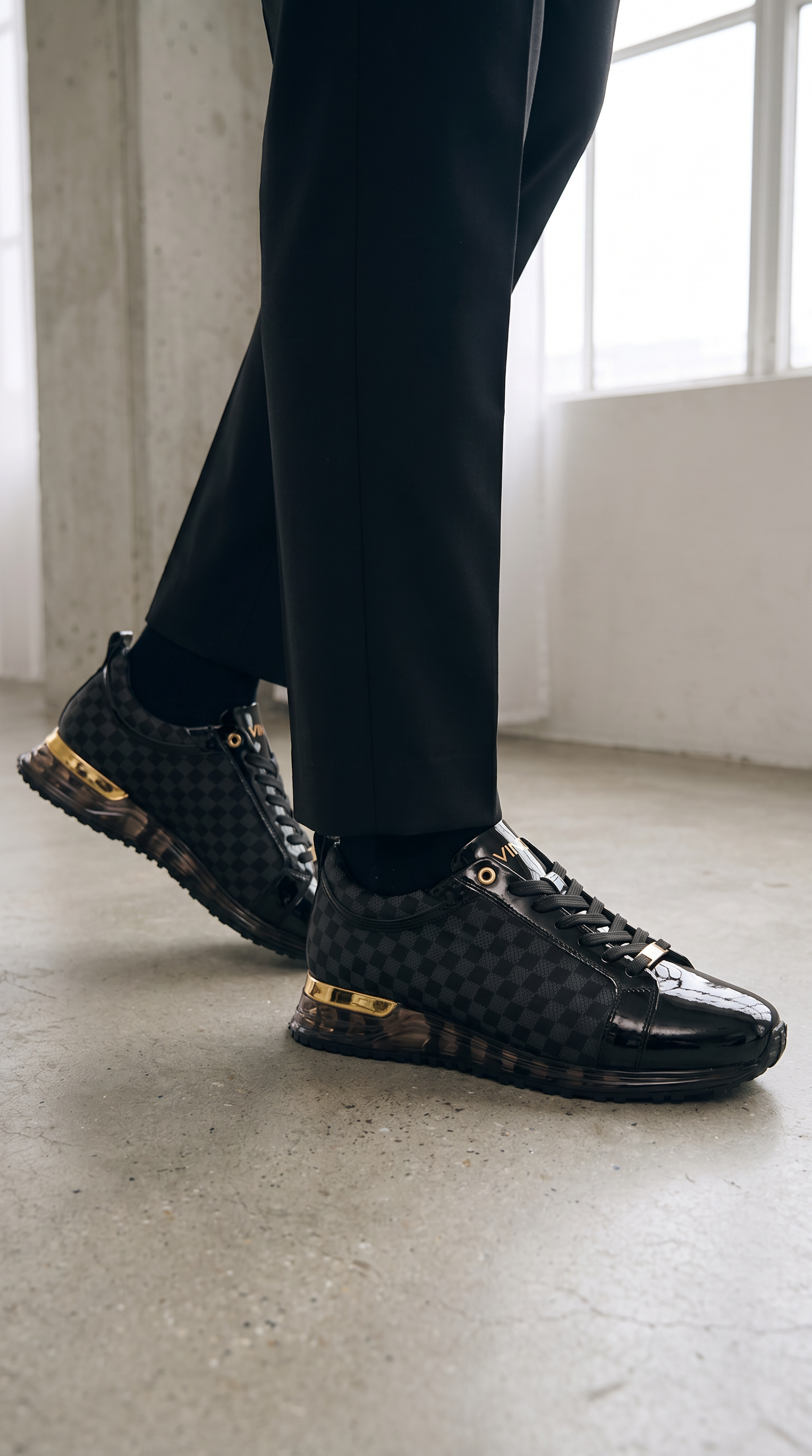 The Monte Carlo Black Men Sneaker Limited Edition