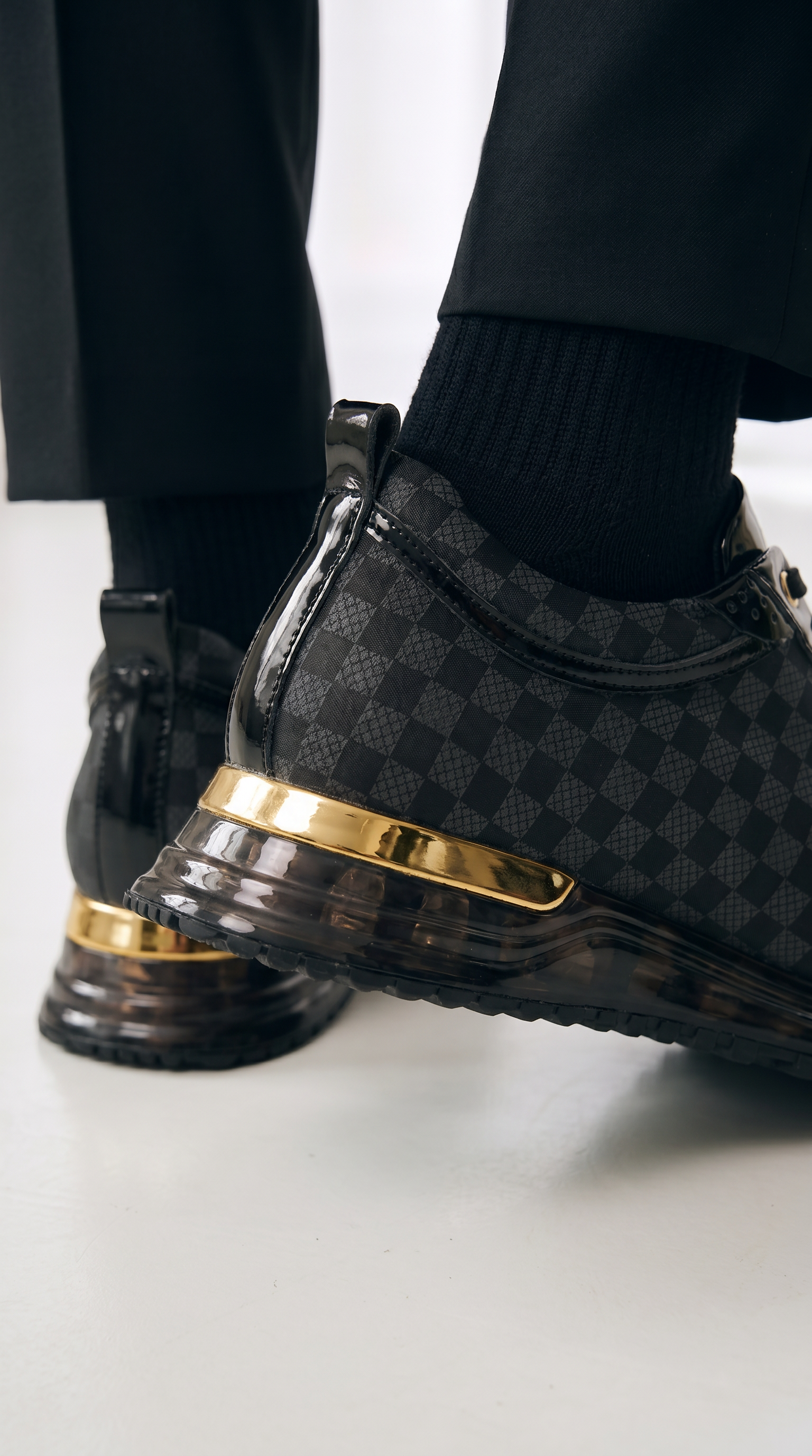 The Monte Carlo Black Men Sneaker Limited Edition