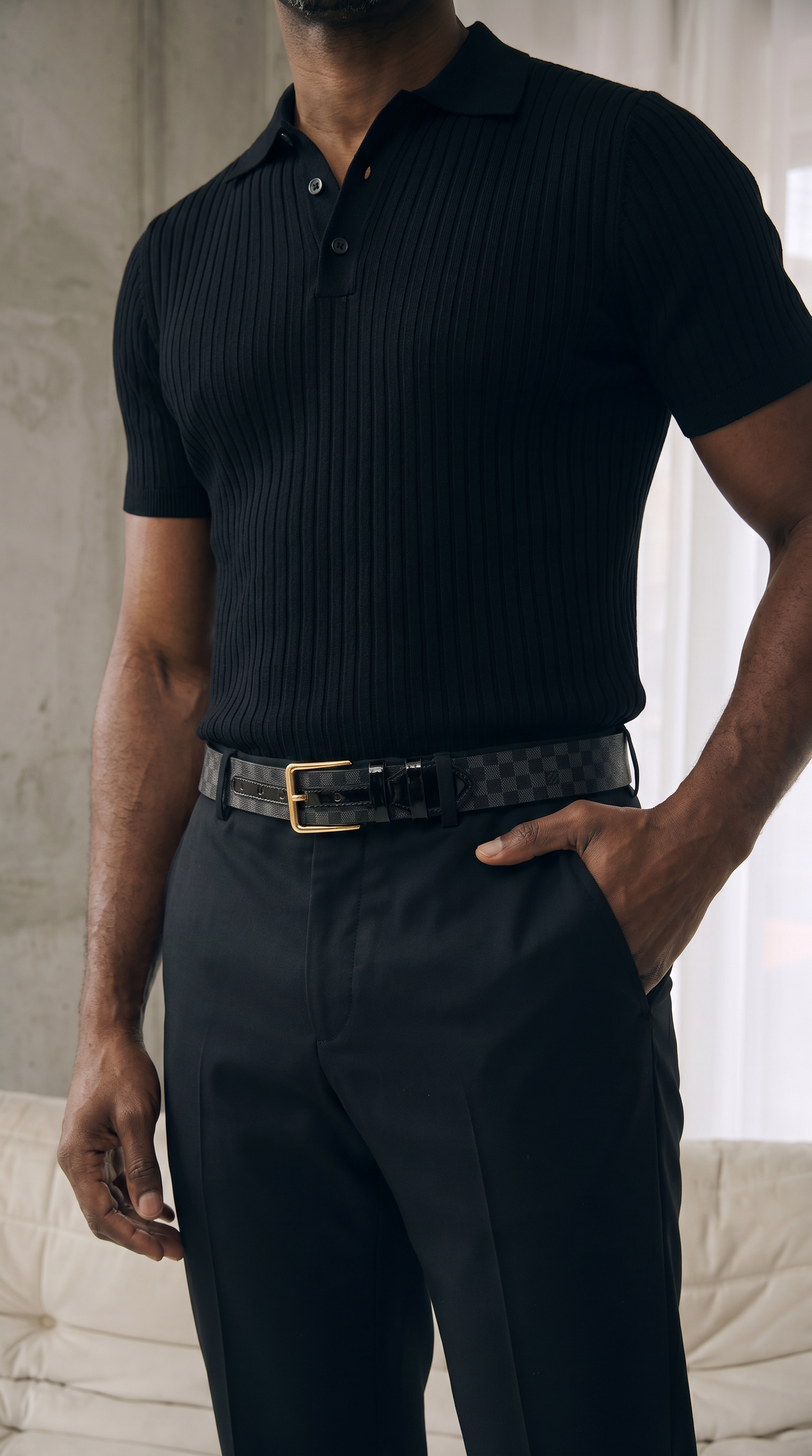 The Monte Carlo Black Men Sneaker Limited Edition