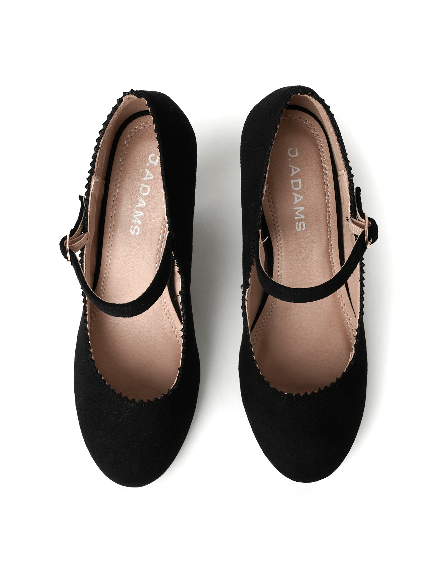 Honey | Black Suede