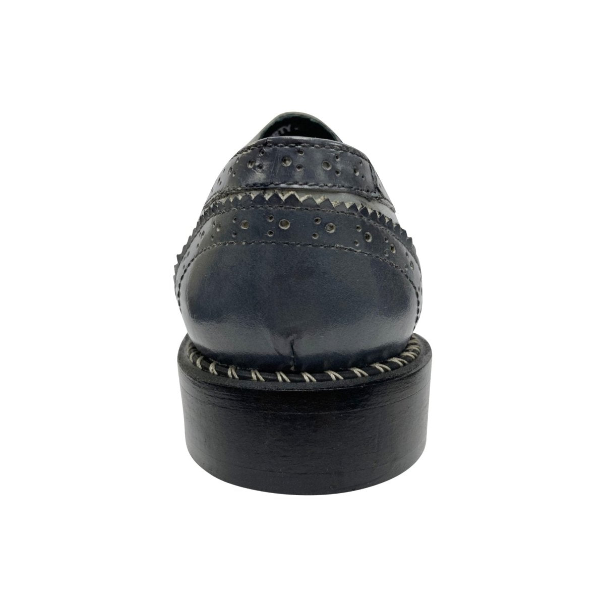 Liberty Zeno Hope Leather Oxford Wingtip Style Dress shoes