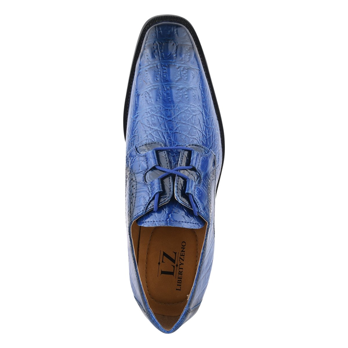 Liberty Zeno Hornback Genuine Leather Upper with Lining Shoes