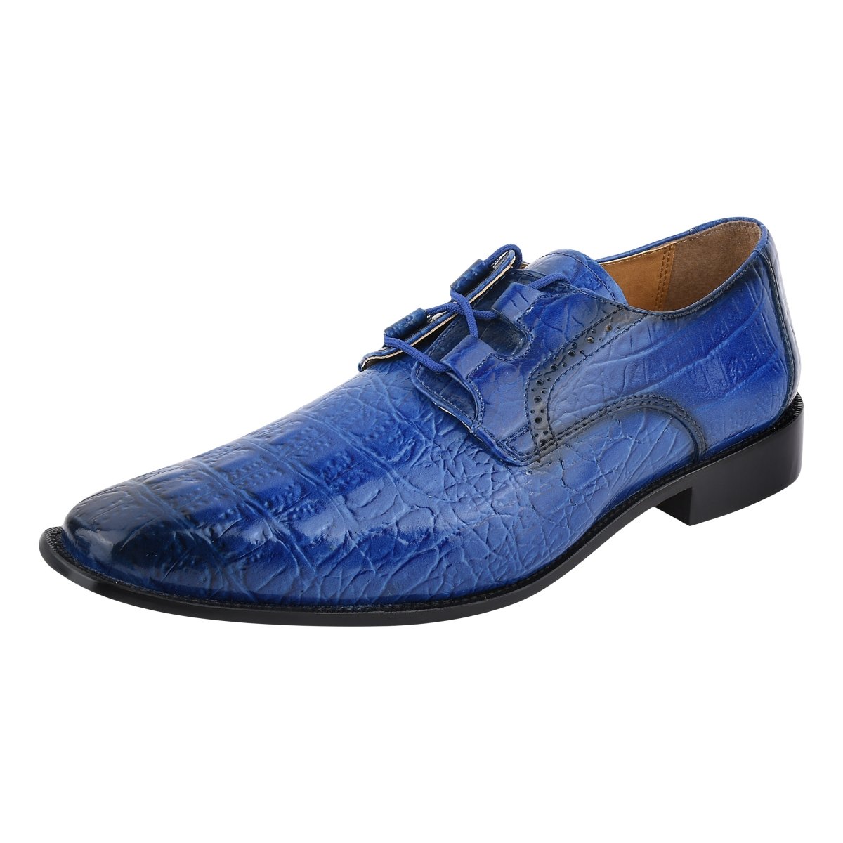 Liberty Zeno Hornback Genuine Leather Upper with Lining Shoes