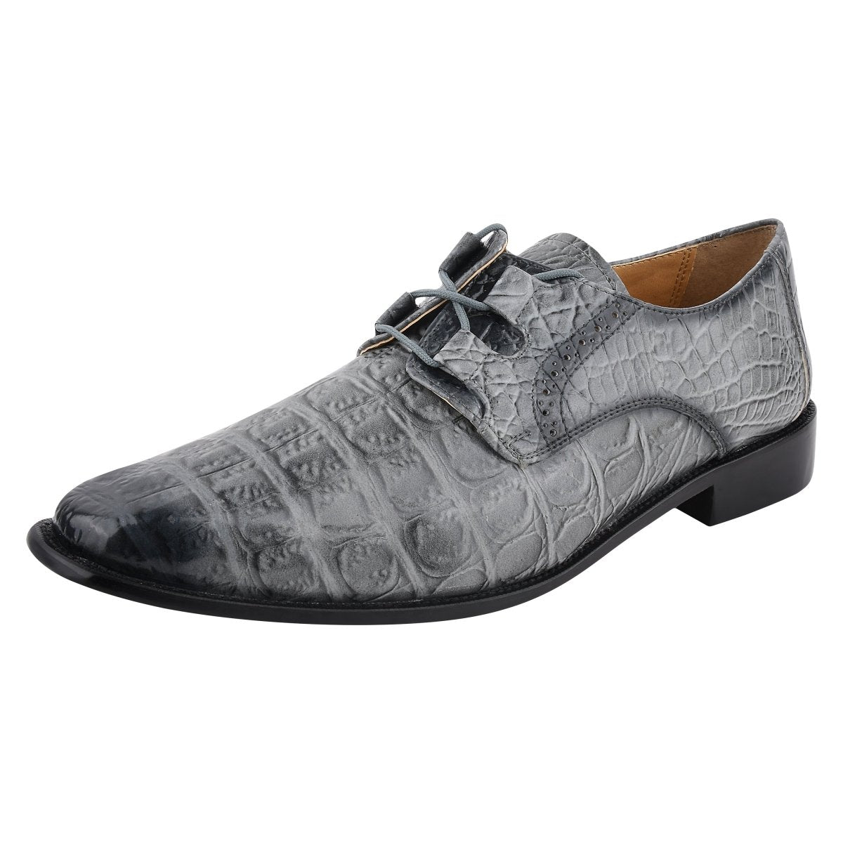 Liberty Zeno Hornback Genuine Leather Upper with Lining Shoes