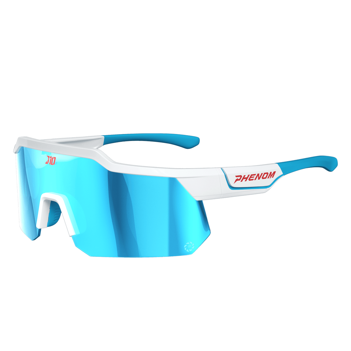 Phenom Focus Performance Sunglasses — Ice Hornet (DeSean Jackson Signature)
