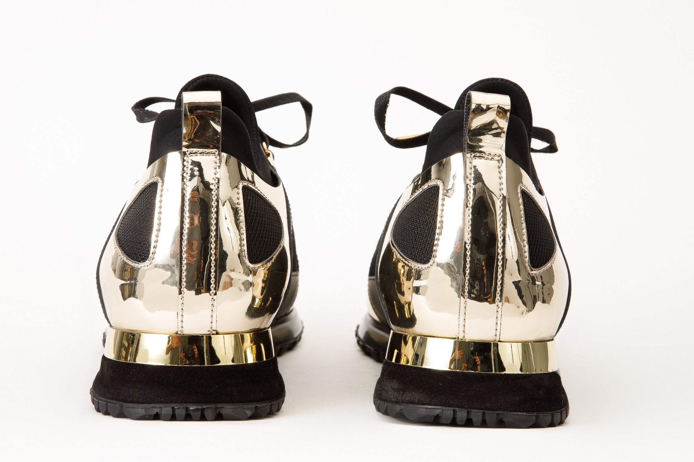 The Emir Gold Leather Women Sneaker Limited Edition