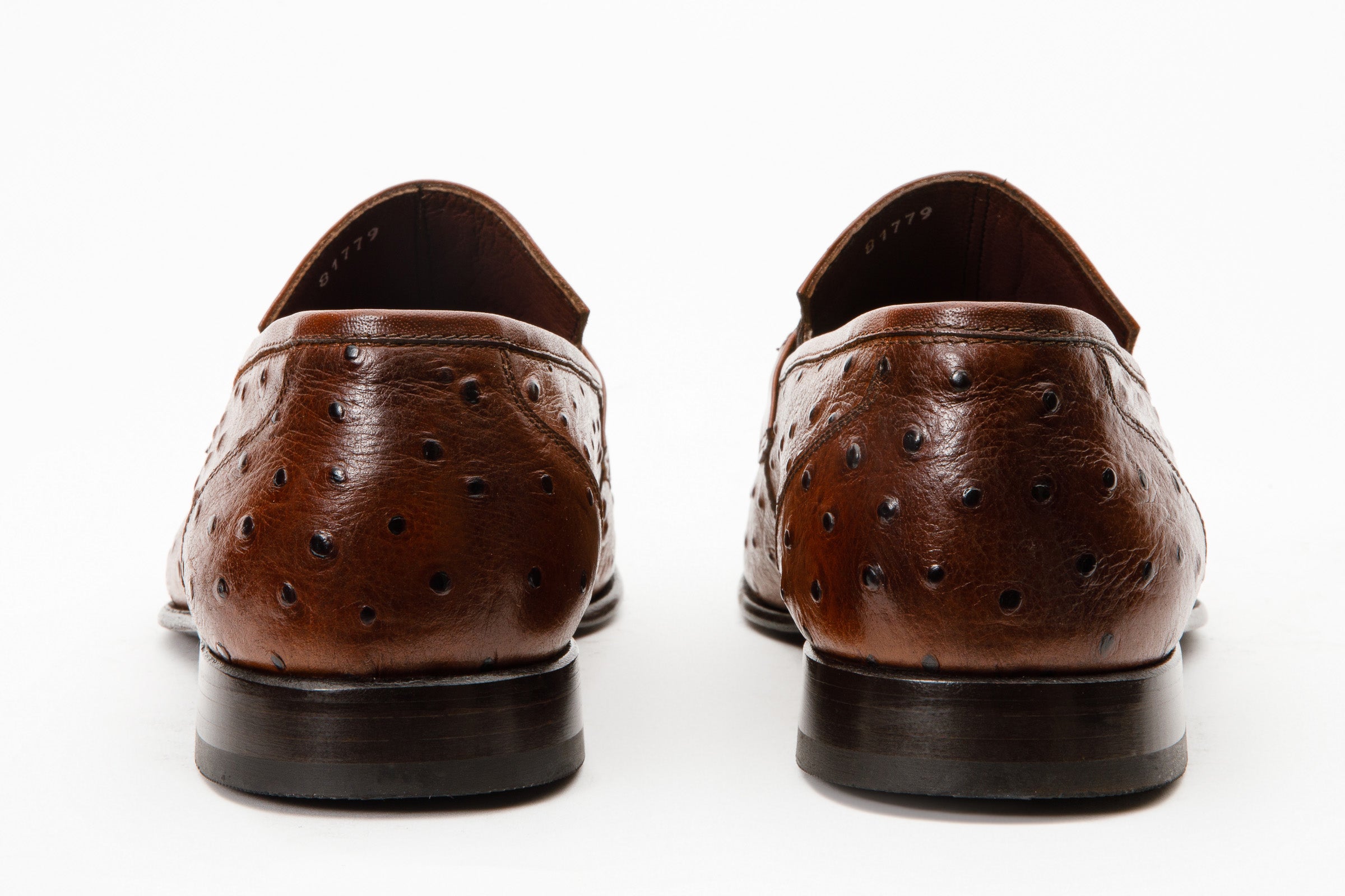 The Johannesburg Brown Leather Dress Loafer Men Shoe