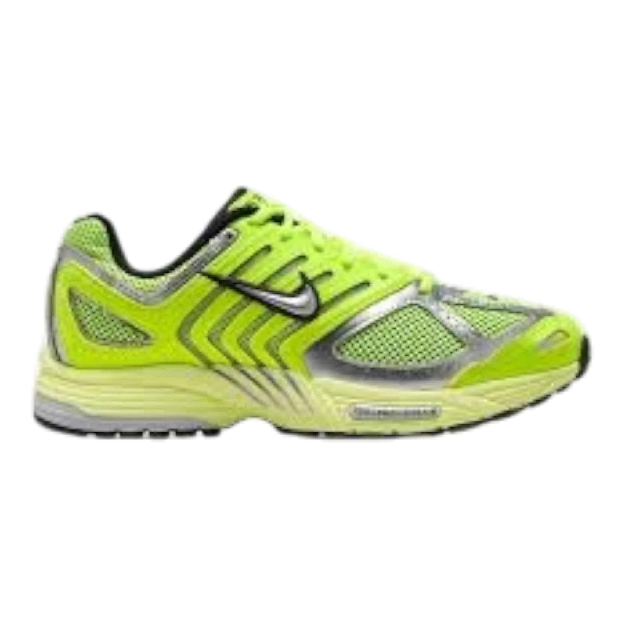 Nike Air Pegasus 2K5 Women's Sneakers — Volt Mesh Low-Top