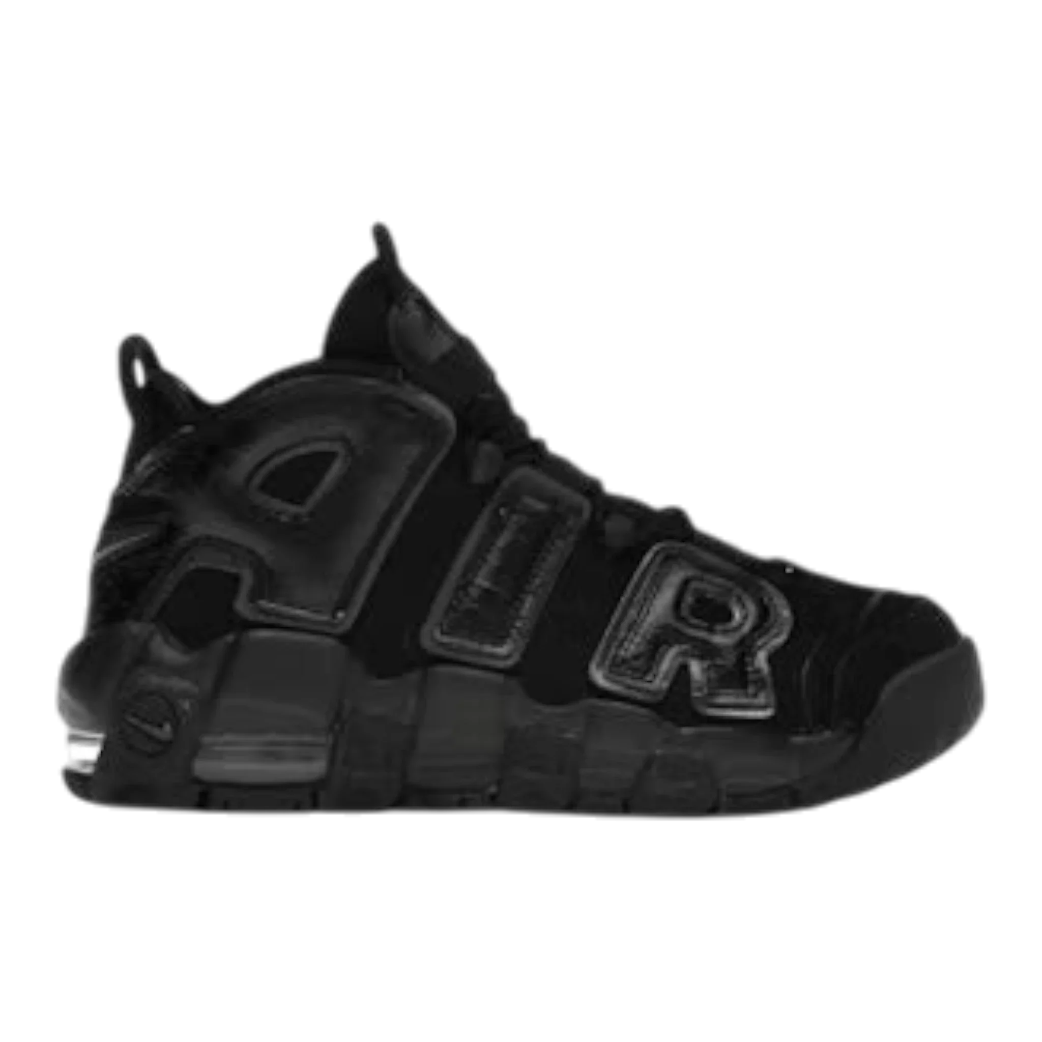 Nike AIR MORE UPTEMPO GS Kids Sneakers Back