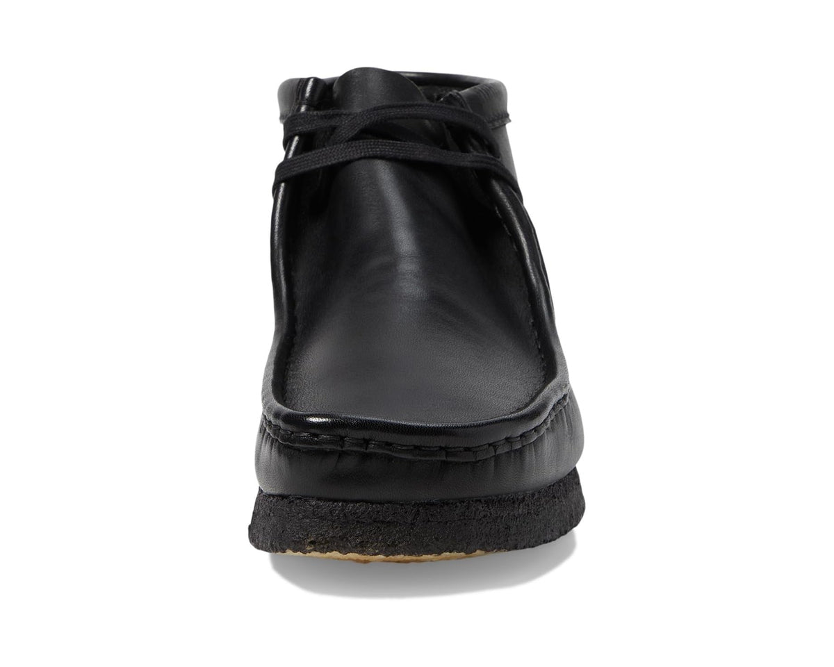 Clarks Originals Wallabee Boot Men's Black Leather 26155512 — product view 2