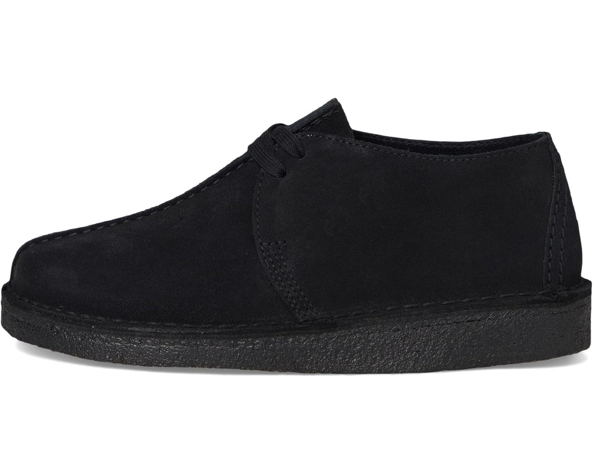 Clarks Originals Desert Trek Women's Black Suede 26165566 — product view 4